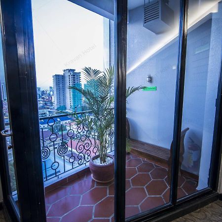 Kravan Hotel Phnom Penh Zewnętrze zdjęcie