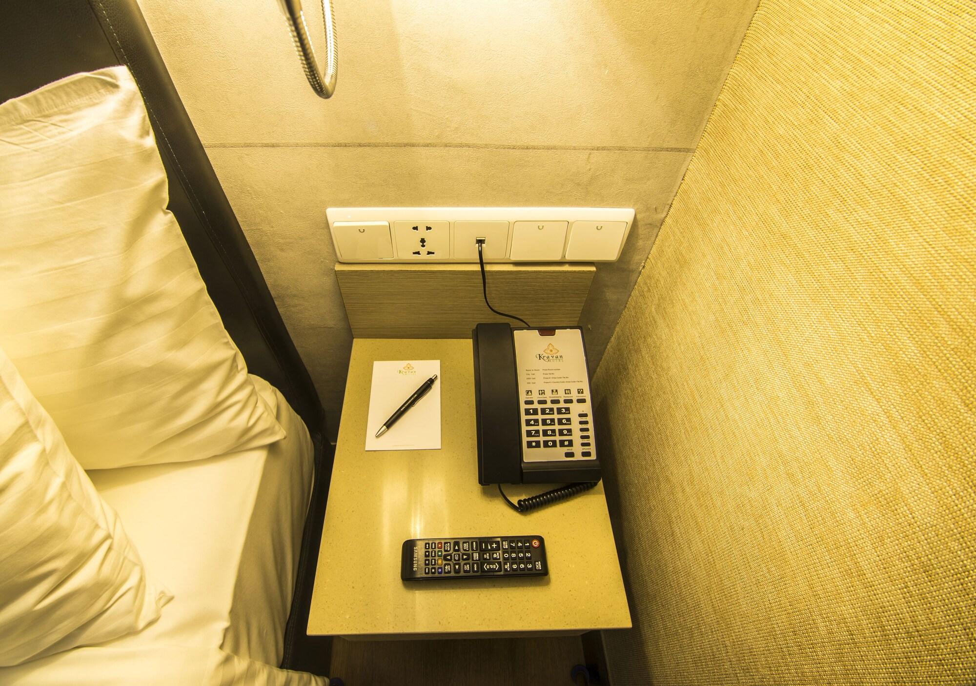 Kravan Hotel Phnom Penh Zewnętrze zdjęcie