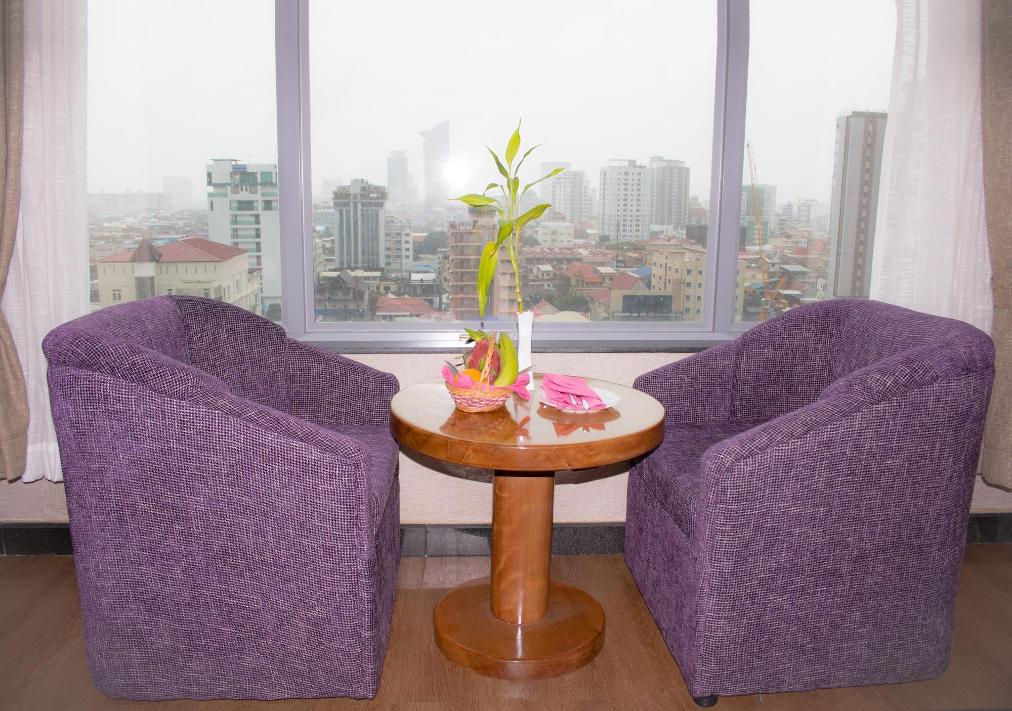 Kravan Hotel Phnom Penh Zewnętrze zdjęcie