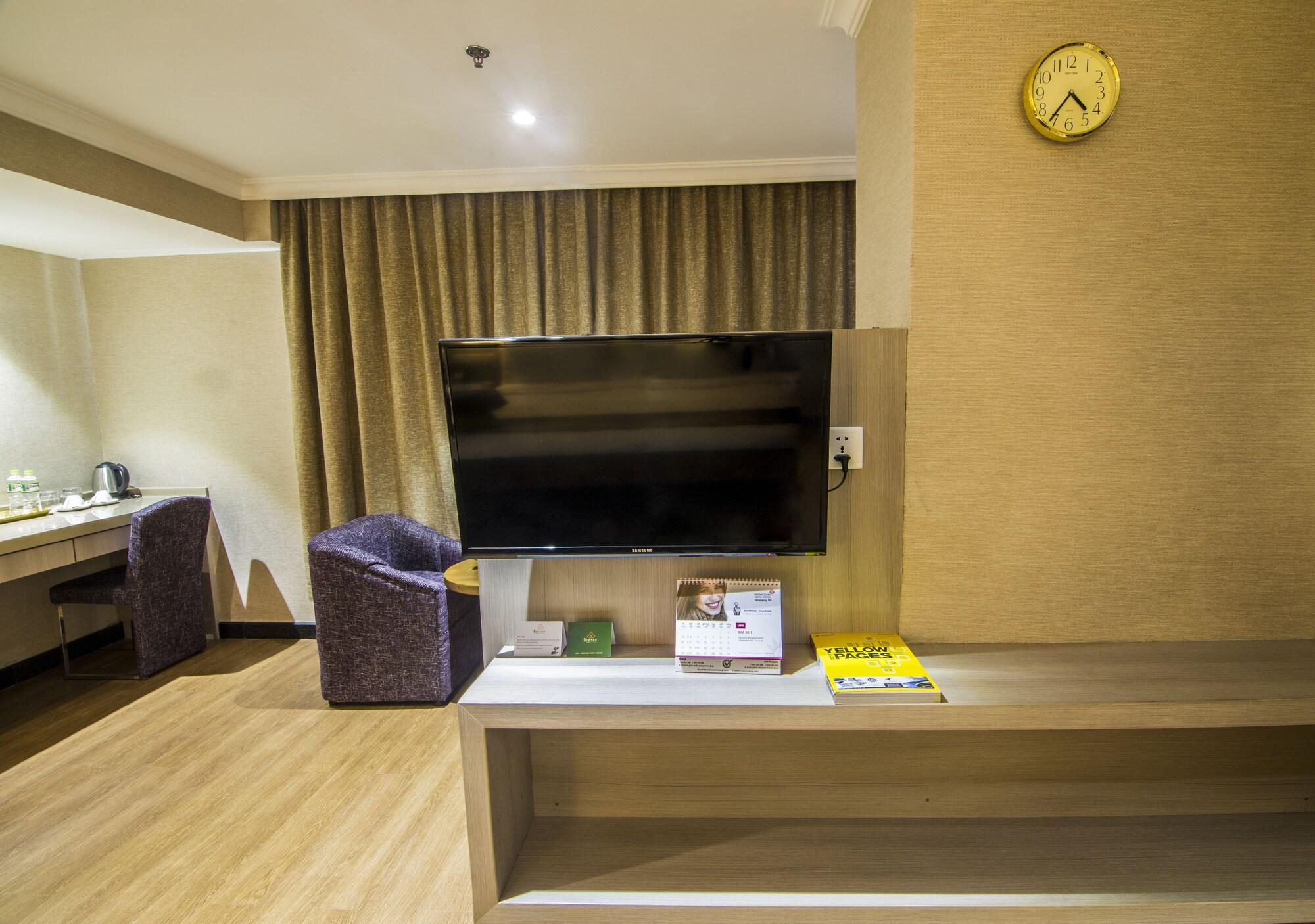 Kravan Hotel Phnom Penh Zewnętrze zdjęcie