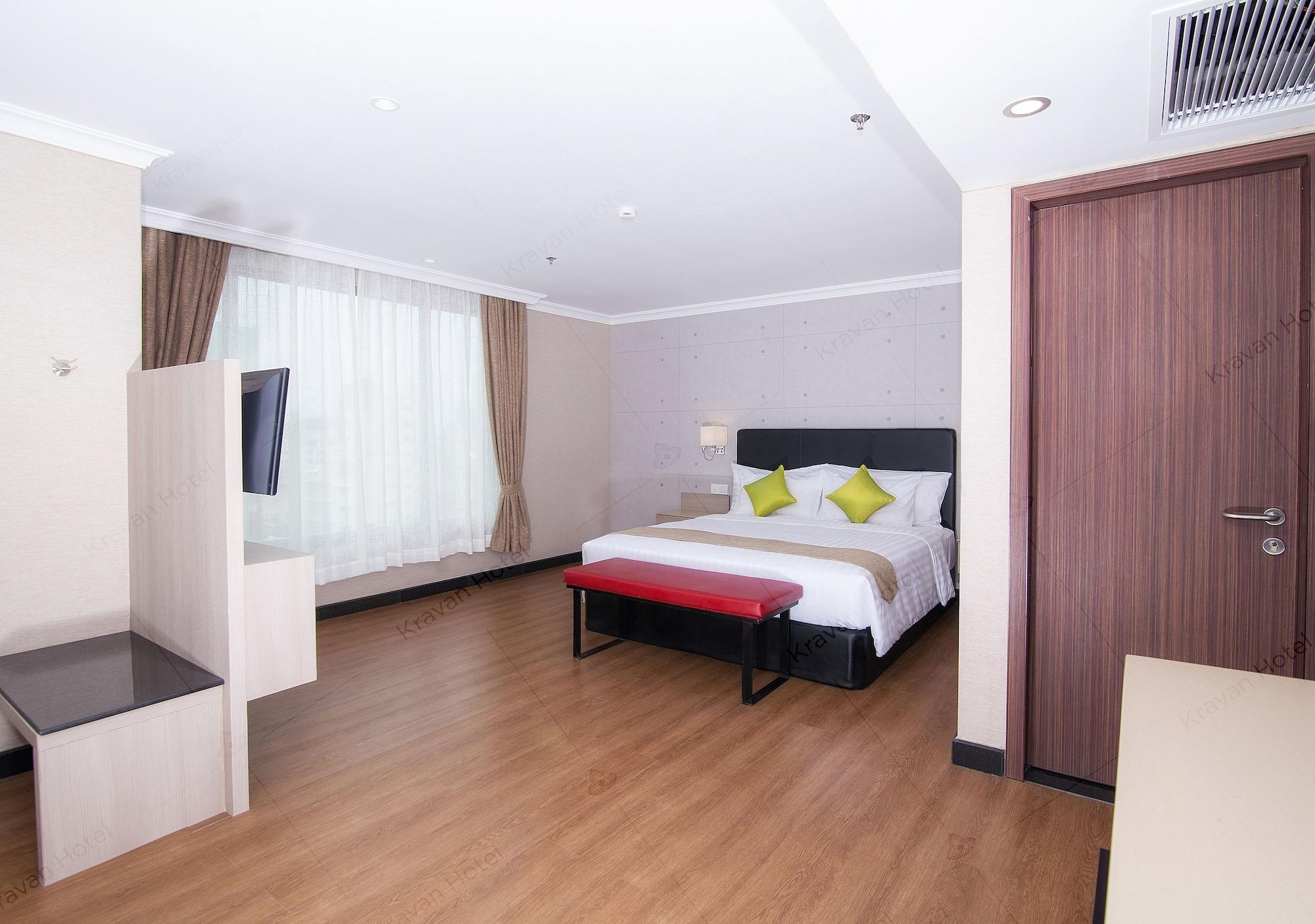 Kravan Hotel Phnom Penh Zewnętrze zdjęcie
