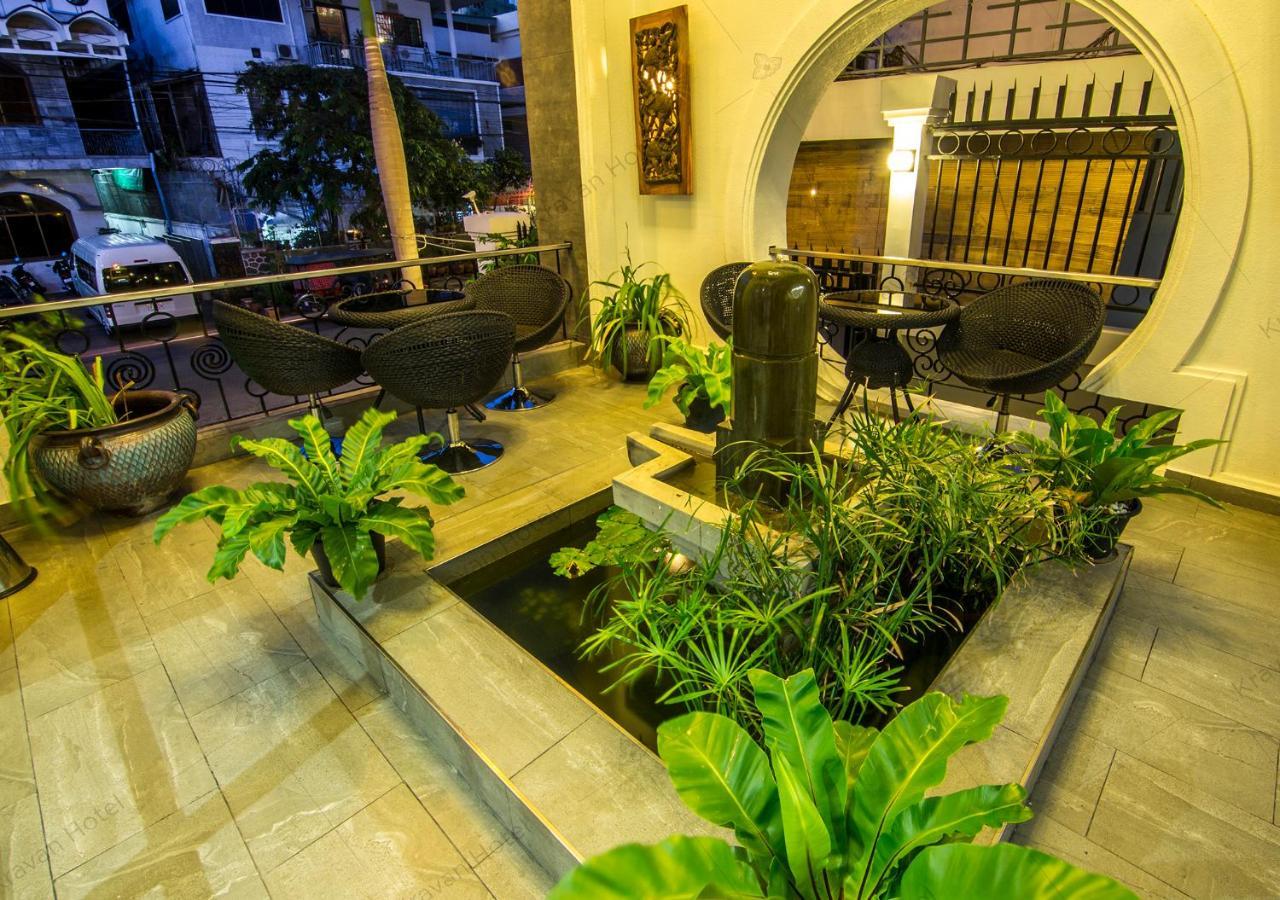 Kravan Hotel Phnom Penh Zewnętrze zdjęcie