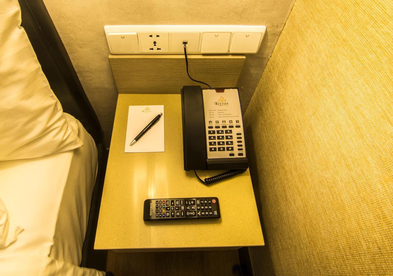 Kravan Hotel Phnom Penh Zewnętrze zdjęcie
