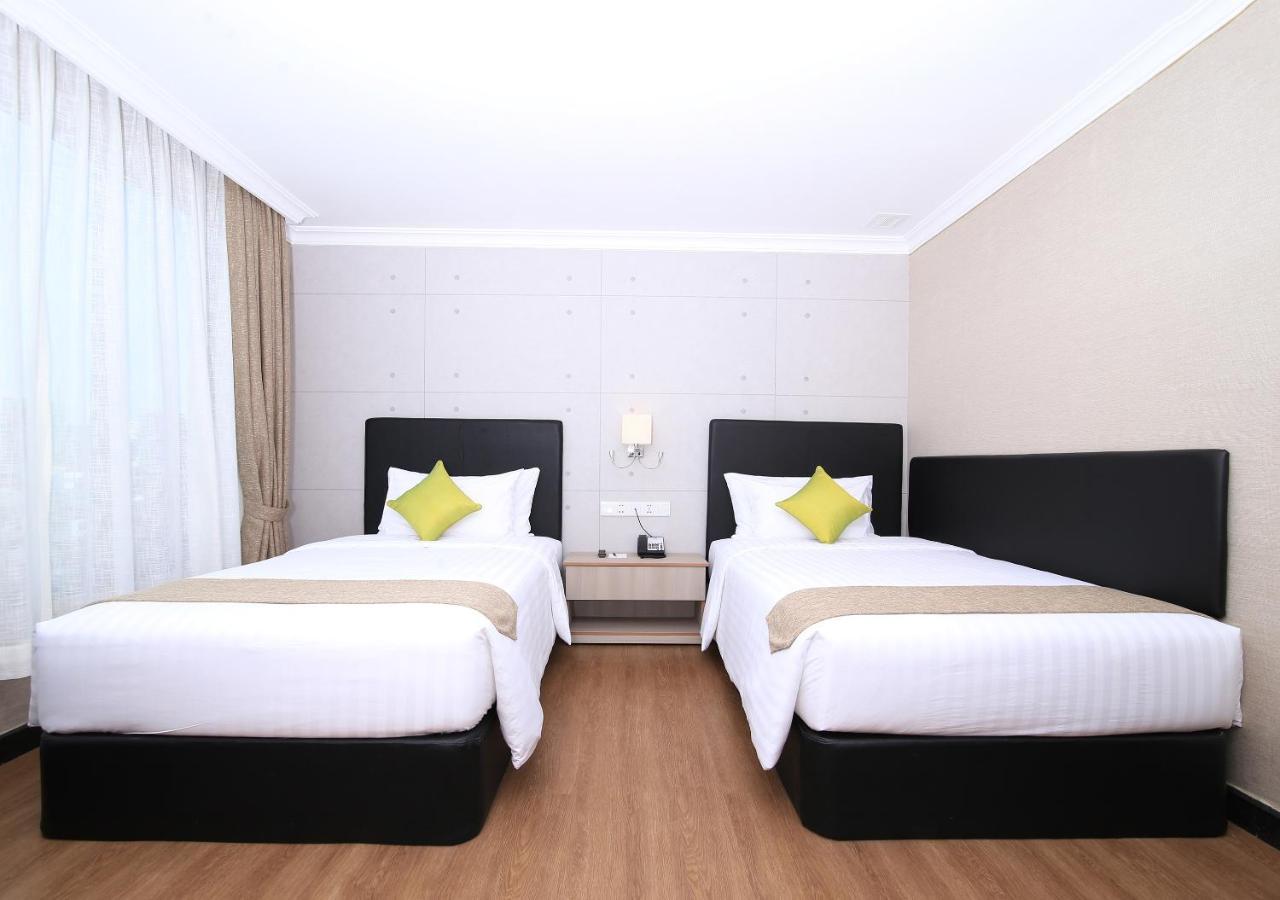 Kravan Hotel Phnom Penh Zewnętrze zdjęcie