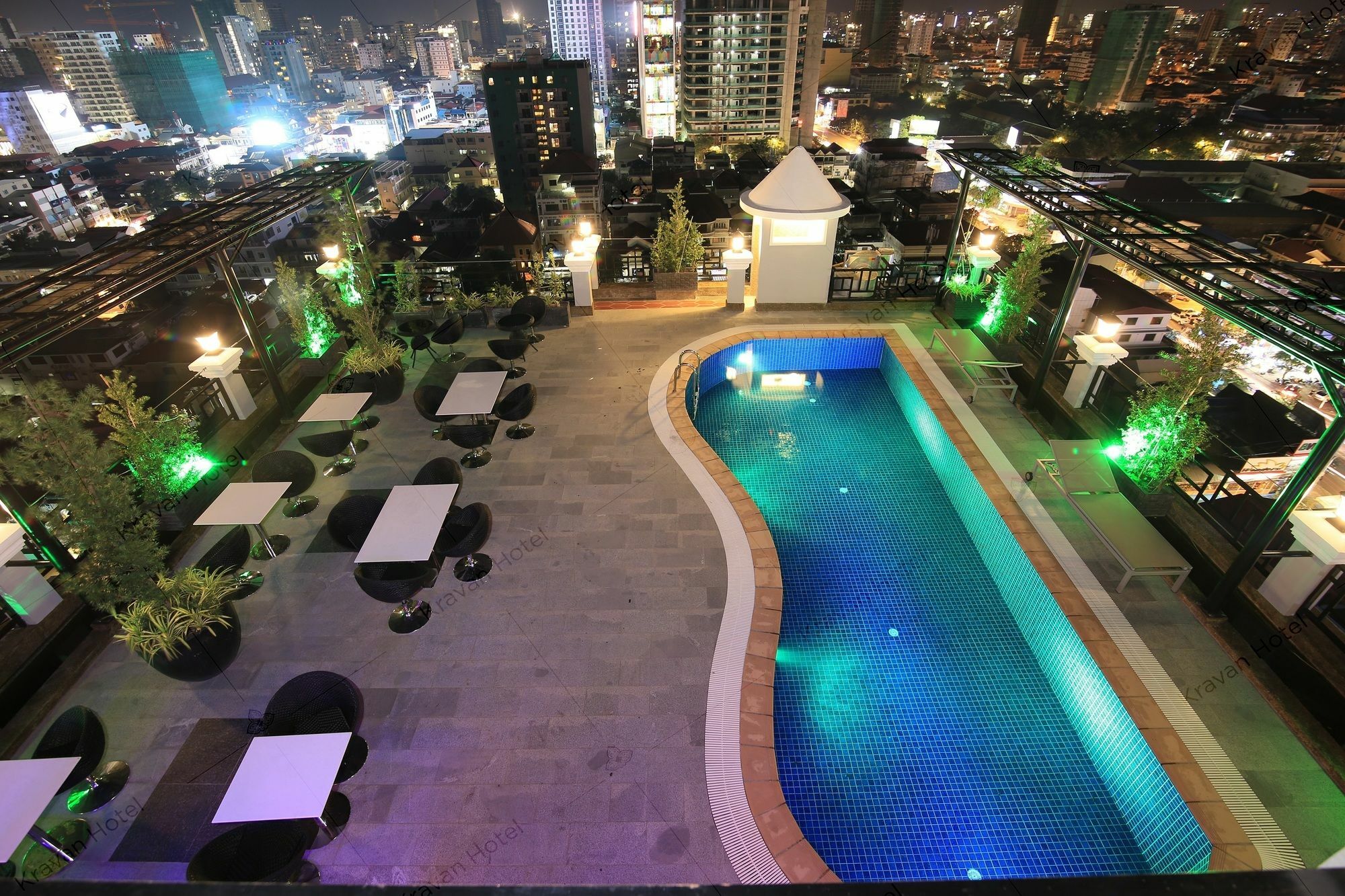 Kravan Hotel Phnom Penh Zewnętrze zdjęcie